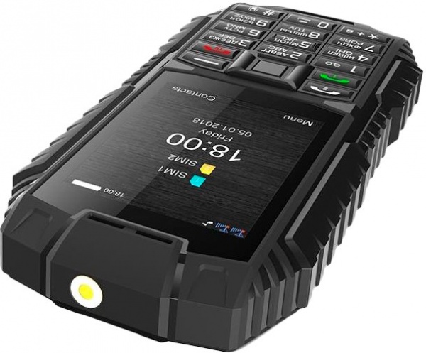 Мобільний телефон Sigma mobile Х-tremeDT68 black