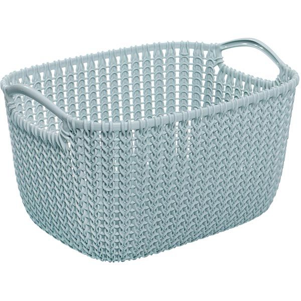 Корзина пластиковая Curver 226392 Knit S прямокутний 170x220x300 мм