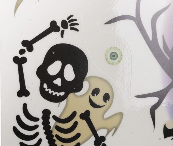 Наліпка до свята Хеллоуін 30х42 см в ассортименті