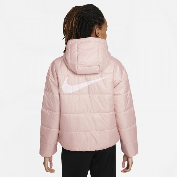 Куртка Nike W NSW TF RPL CLASSIC HD JKT DJ6995-601 р.L розовый