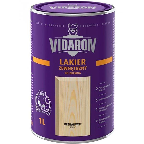 Лак Vidaron глянцевый 5 л
