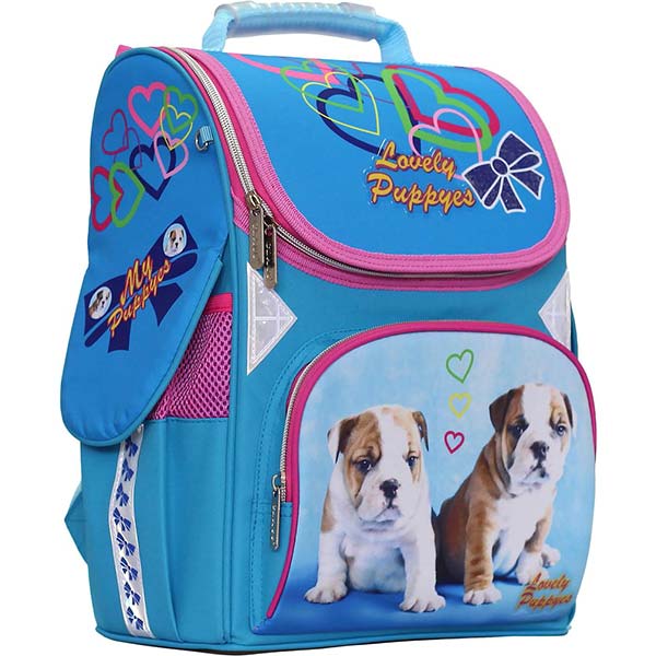 Ранец школьный CLASS Lovely Puppies 34x27x14 см 9803