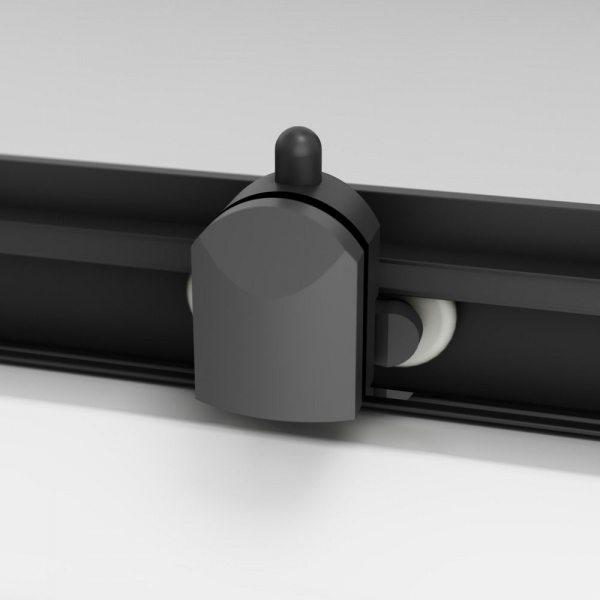 Душевое ограждение AM.PM Gem Square Slide 90x90см W90UG-403-090BT