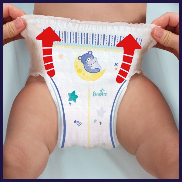 Підгузки-трусики Pampers Night Pants Розмір 5 (12-17 кг) 22 шт.