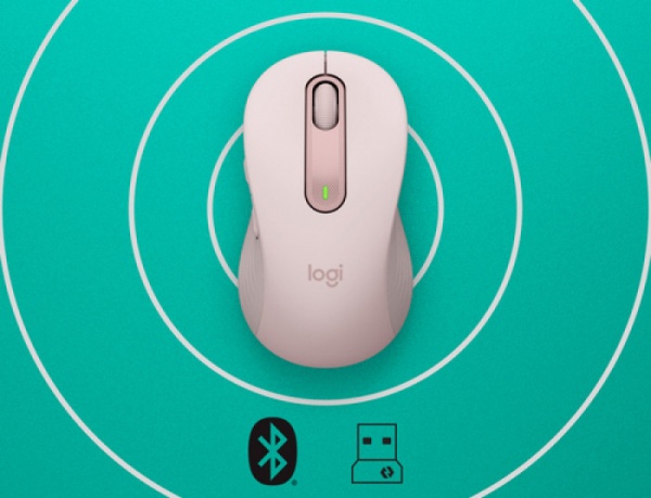 Миша Logitech Signature M650 Wireless Mouse pink (910-006254) 