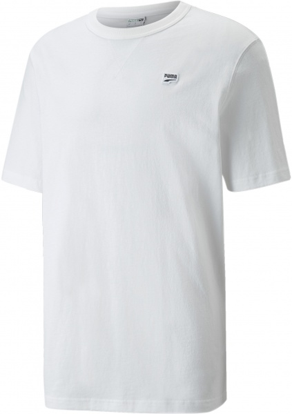 Футболка Puma Downtown Tee 53428002 р.XL білий