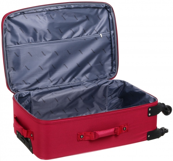 Чемодан 53 л красный KX22003 60x40x22 см 