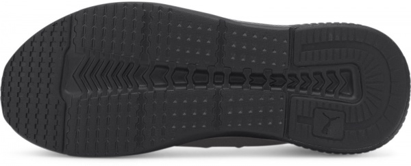 Кроссовки Puma Platinum Metallic Wns 19377301 р.UK 5 черный