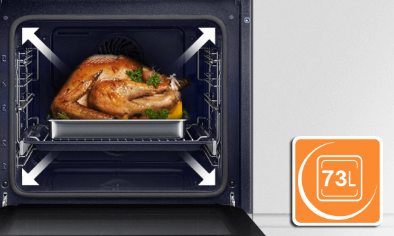 Духова шафа Whirlpool W6OM54S1P