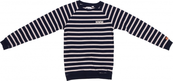 Джемпер для мальчика NWM р.146 синий с белым U44235-1 