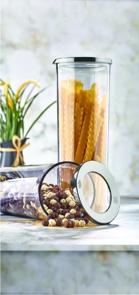 Набор емкостей для хранения Kontensan VP-181 2 шт. Vip Ahmet