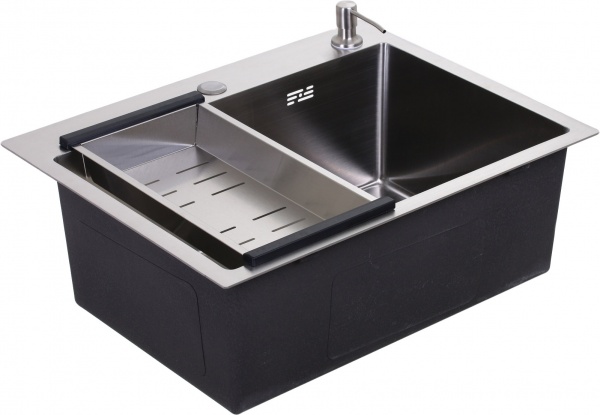 Мийка для кухні F.Lusso із нержавіючої сталі FL5845