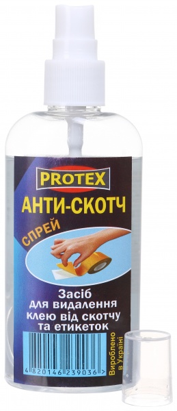 Средство для удаления клея от скотча и этикеток Protex 0,1 л 0,075 кг