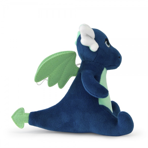 Игрушка-брелок WP Merchandise Дракон Винни 15 см 483 Океан синий FWPKCHNVINNIE23BL