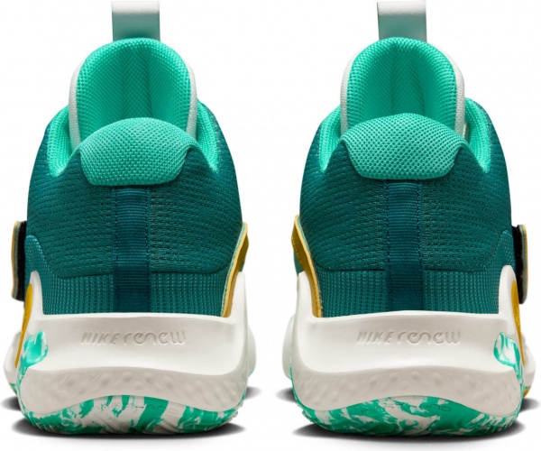 Кроссовки Nike KD TREY 5 X DD9538-300 р.44,5 зеленый