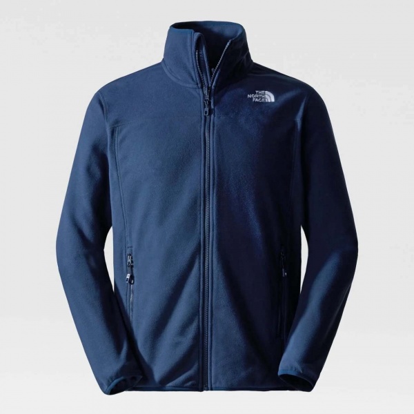Джемпер THE NORTH FACE M 100 GLACIER FULL ZIP - EU NF0A855X8K21 р.2XL синій