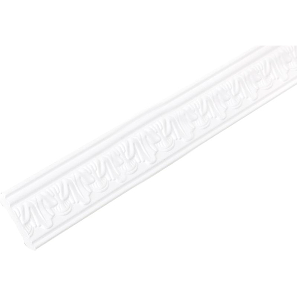 Потолочный плинтус OptimaDecor 703 2000x53x53мм 