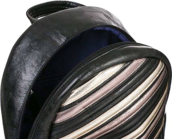 Рюкзак чорний Э18133 