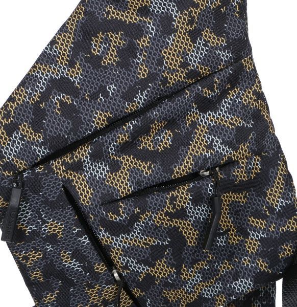 Сумка школьная Bagland Triangle 3 л 455 пиксель горчичный