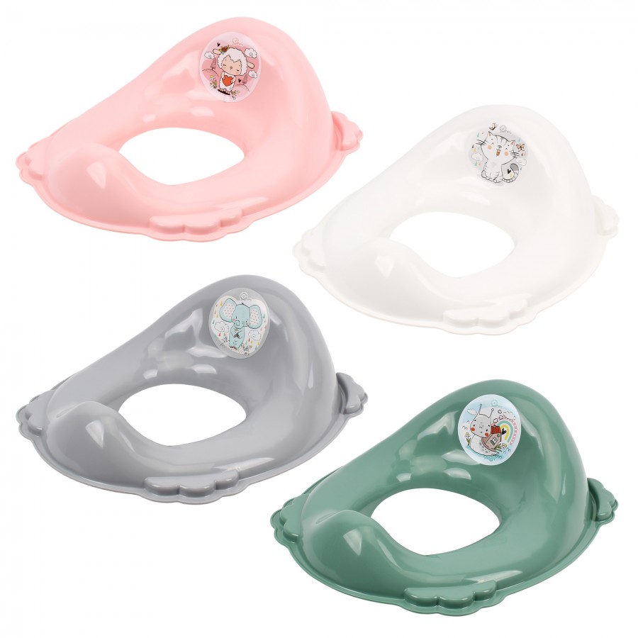 Накладка на унітаз ТехноК сіра арт. 1508