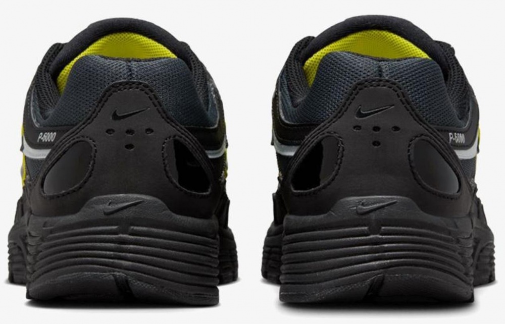 Кросівки чоловічі демісезонні Nike WMNS P-6000 FV0943-001 р.42 чорні