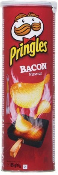Чипси Pringles Bacon 165 г 
