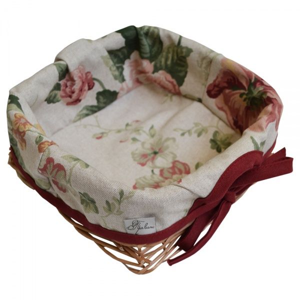 Кошик для хліба Глорiя Троянда Прованс