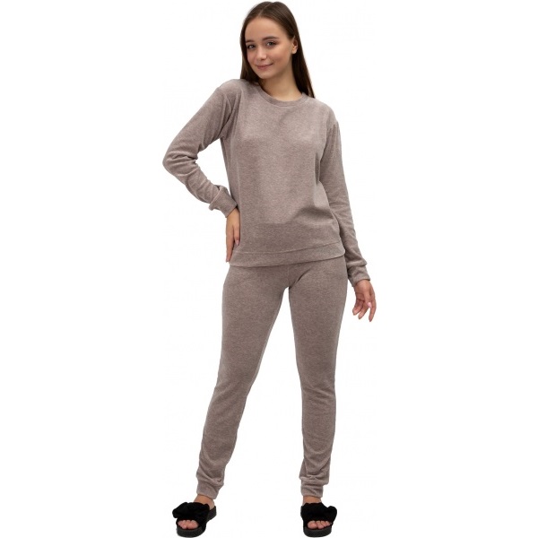 Костюм домашній жіночий Roksana 675/50203 р. S капучино 