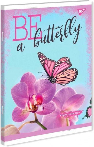 Тетрадь школьная 96 листов в клетку YES