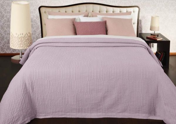 Покривало Bicudo 230x260 см La Nuit рожевий 