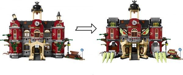 Конструктор LEGO Hidden Side Школа із привидами в Ньюбері 70425