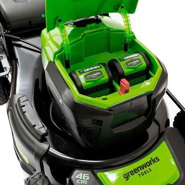 Газонокосарка акумуляторна GreenWorks GD40LM46SP (2506807)
