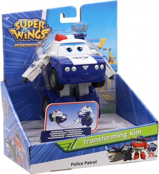 Игрушка-трансформер Super Wings Kim EU730233