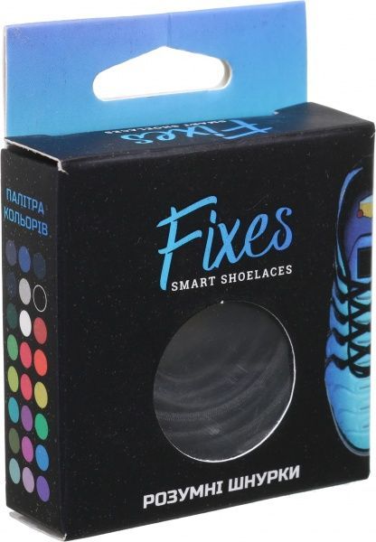 Шнурки Rolli fix019 черный