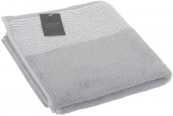 Полотенце Rock 50x100 см серебряный Cawo 