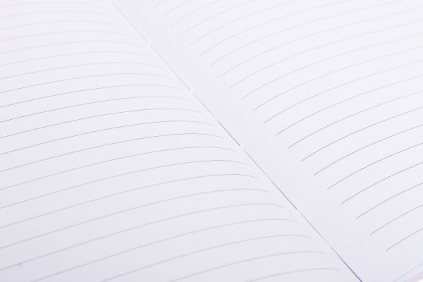 Набор книга для запису + ручка шариковая