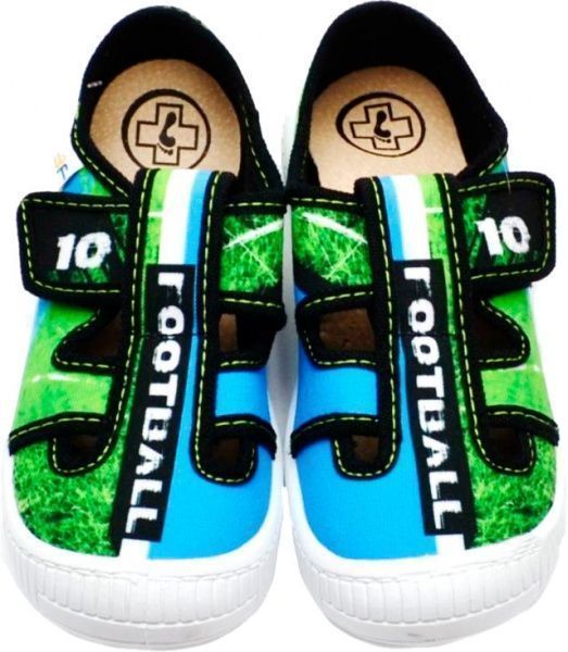 Туфли 3F р.34 зеленый 4Sk5/6 