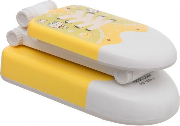 Настольная лампа Divya LED аккумуляторная 1,35 Вт белый с желтым RE1029-3 