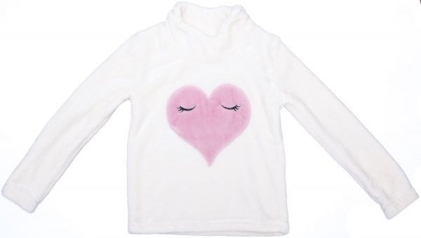 Комплект для дівчаток Фламінго р.134 білий 875-909 