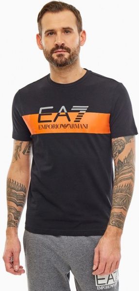 Футболка EA7 JERSEY_T-SHIRT 3GPT69-PJ03Z-1200 XL чорний
