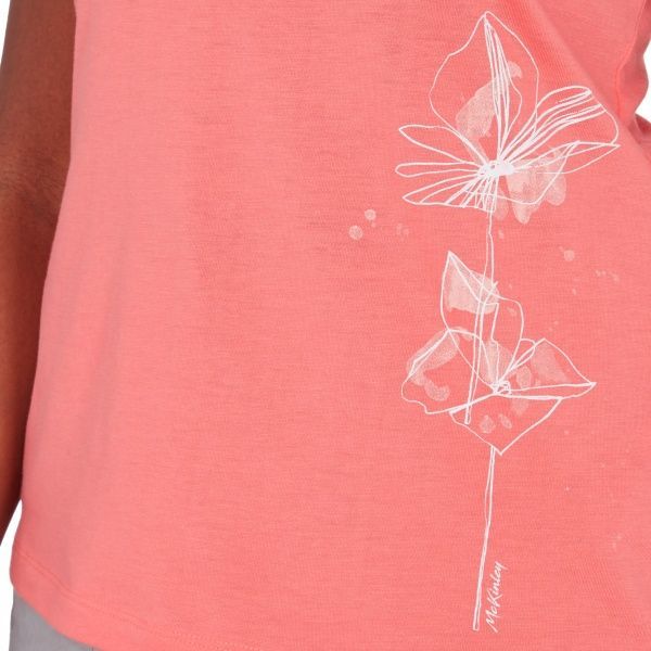 Футболка McKinley Kimo wms 302515-248 34 червоний