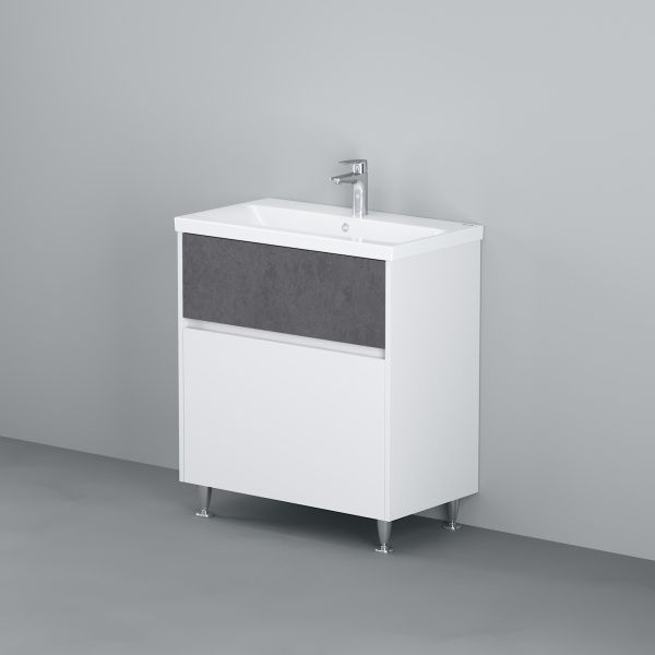 Тумба на ножках AM.PM M91-FSX0752-WC0752BF38 GEM S 75 см