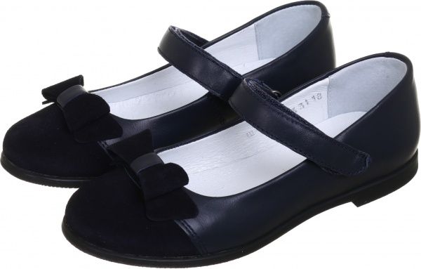 Туфлі для дівчаток Мальви р.31 чорний Ш-321 В 