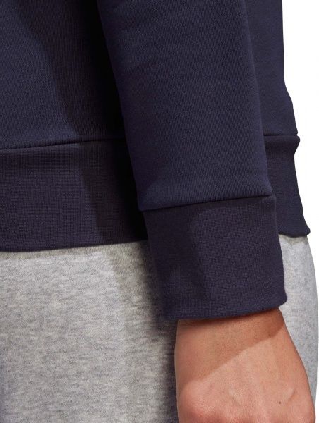 Джемпер Adidas W E LIN SWEAT GD2954 р. S синий