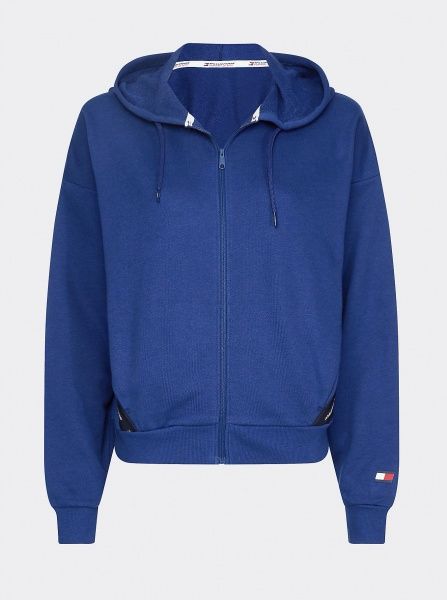 Джемпер Tommy Hilfiger FZ HOODY WITH TAPE S10S100478-C7H р. L синий