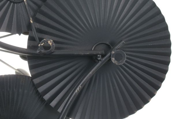 Декор настенный Christmas 64,8x36,8 см бело-золотистый 