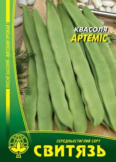 Семена Свитязь фасоль спаржевая Артемис 15г (4820009676947)
