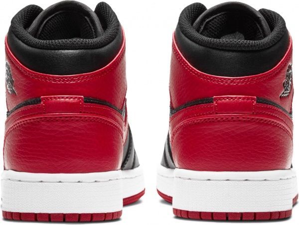 Кроссовки Nike AIR JORDAN 1 MID 554725-074 р.6Y красный