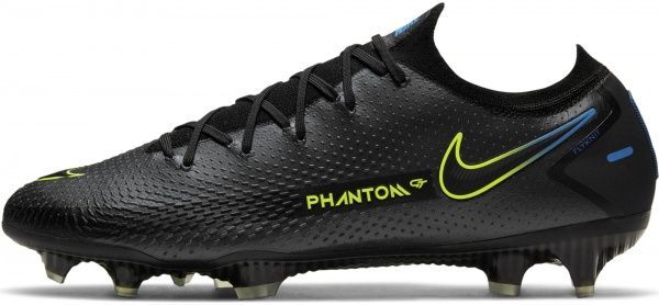 Бутси Nike PHANTOM GT ELITE FG CK8439-090 р. US 10 чорний