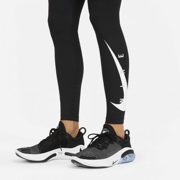 Лосини Nike W NK SWOOSH RUN TIGHT 7/8 DA1145-010 L чорний